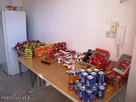 گزارش تصویری از مراسم افتتاح نمادین پایگاه تغذیه سالم در مدارس شهرستان بستک