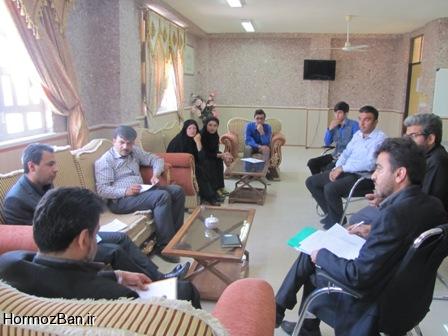 گزارش تصویری/ سفر مدیر سازمان دانش اموزی استان به بستک