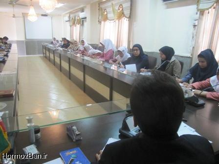 گزارش تصویری دوره آموزشی و توجیهی خبرنگاران دانش اموزی پانا در بستک