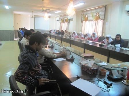 گزارش تصویری دوره آموزشی و توجیهی خبرنگاران دانش اموزی پانا در بستک